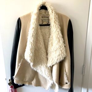 Faux Fur Lined Billabong Jacket
